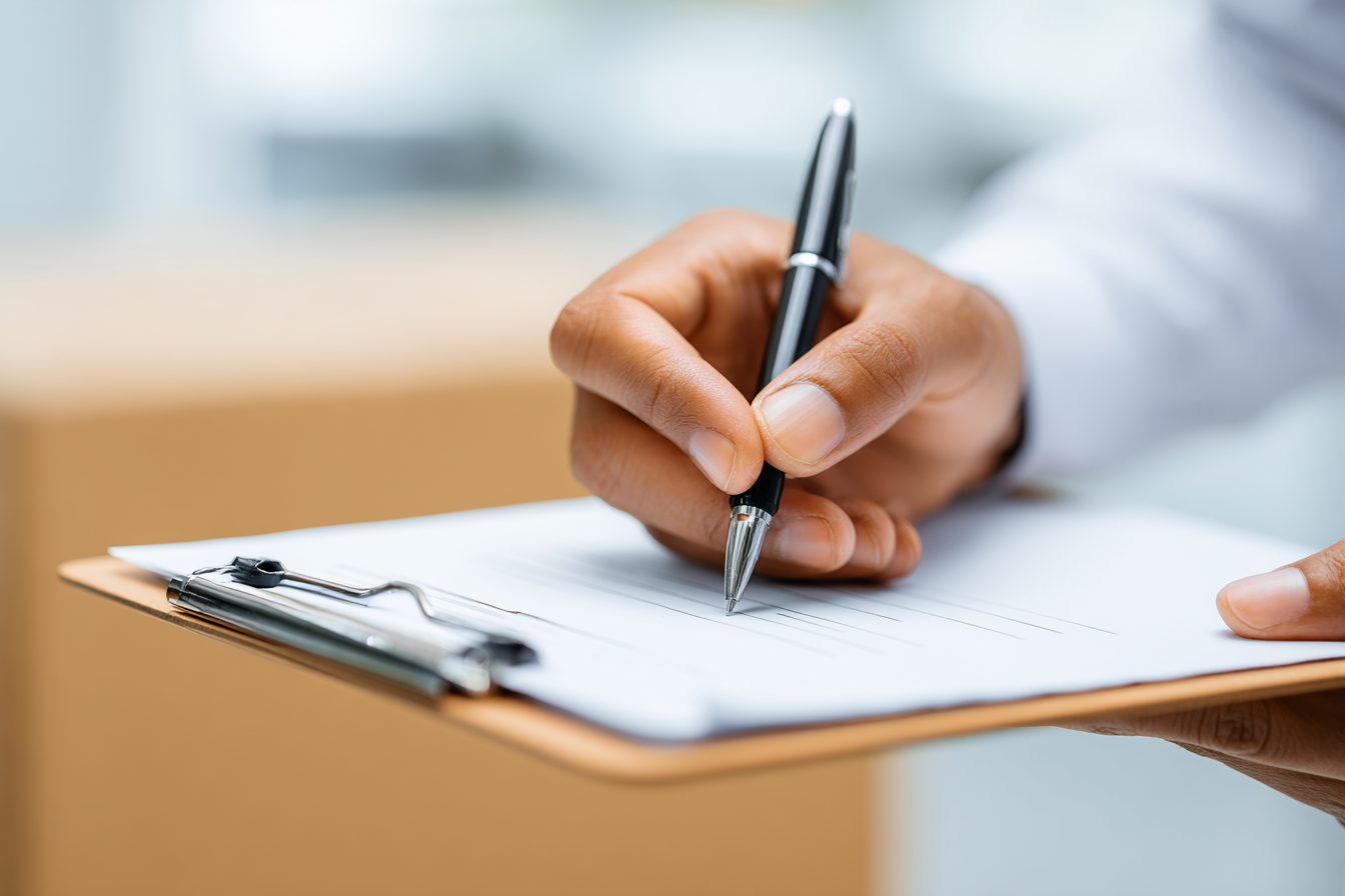 Empfangsbestätigung